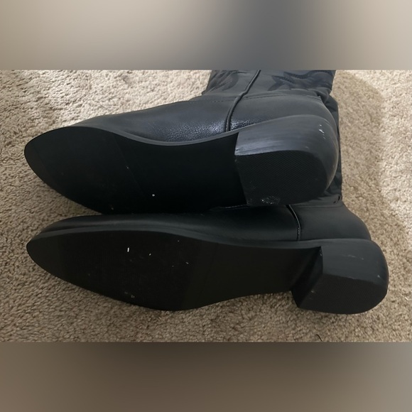 Black Western Boots
